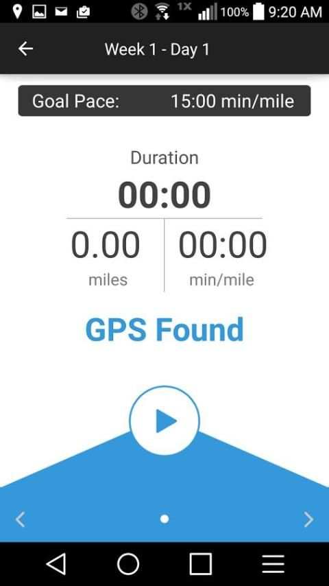 Marathon Race Running Trainer screenshot 2