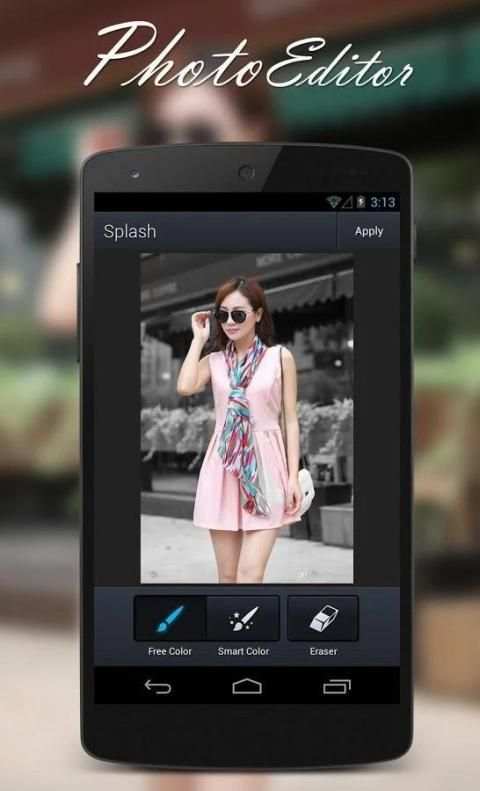 Faded Photo Editor 6 تصوير الشاشة