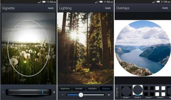 Faded Photo Editor 3 تصوير الشاشة