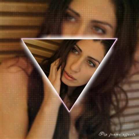 Pip Camera Frame Effects 1 تصوير الشاشة