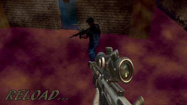 Sniper 3D Assassin скриншот 1