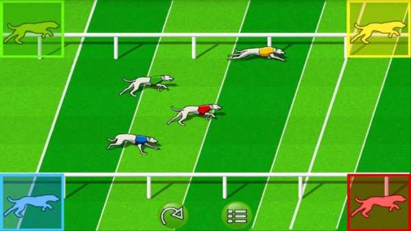 Dog Race Game 3 تصوير الشاشة
