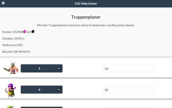 CoC Help Center screenshot 4