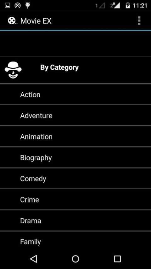 Movie EX : Free 4 تصوير الشاشة