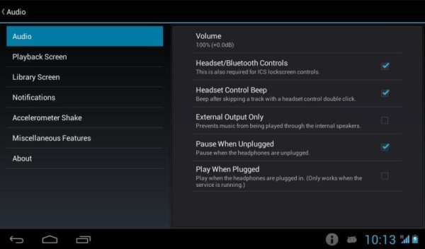 Bold Music Player screenshot 9