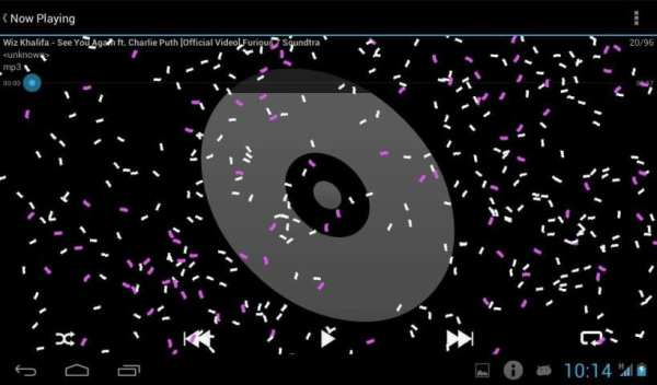 Bold Music Player screenshot 10