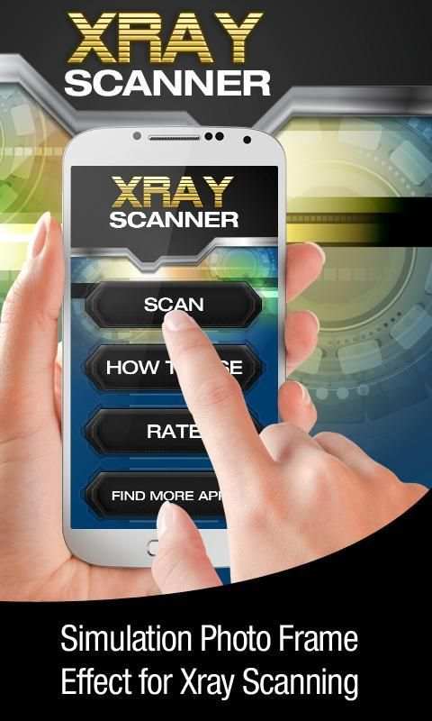 Kamera X-Ray screenshot 2