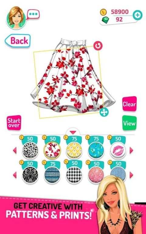 Star Fashion Designer screenshot 11