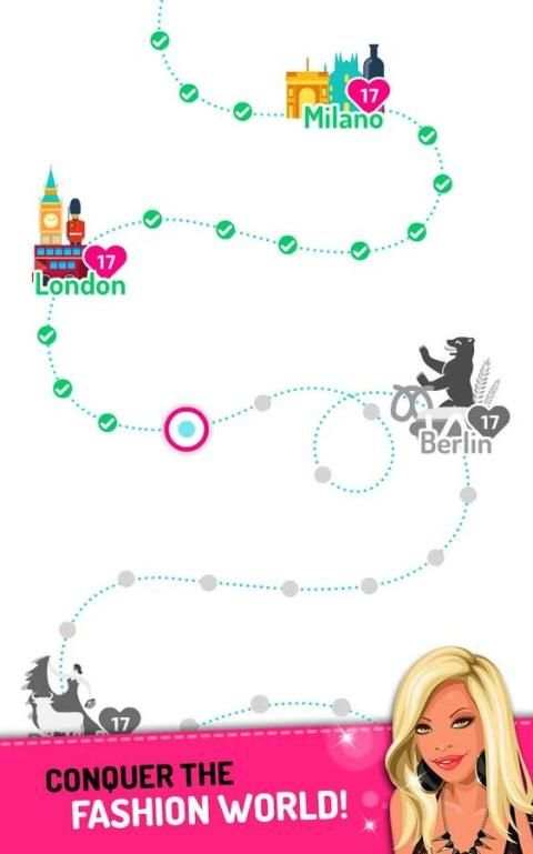 Star Fashion Designer screenshot 3