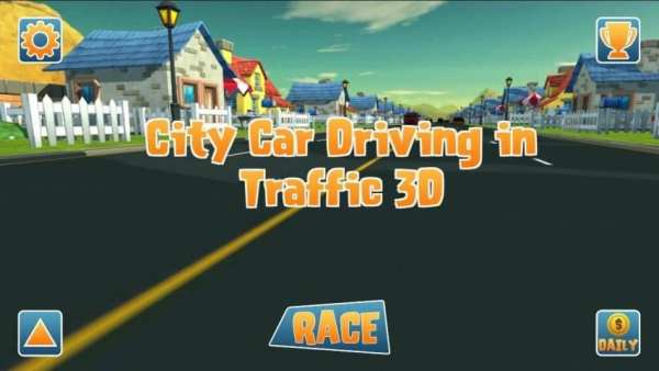 City Car Driving in Traffic 3D screenshot 10