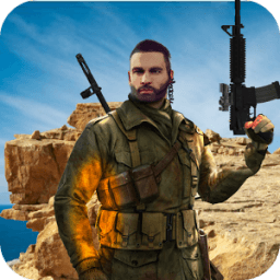 Frontline Mountain Sniper Fury icon