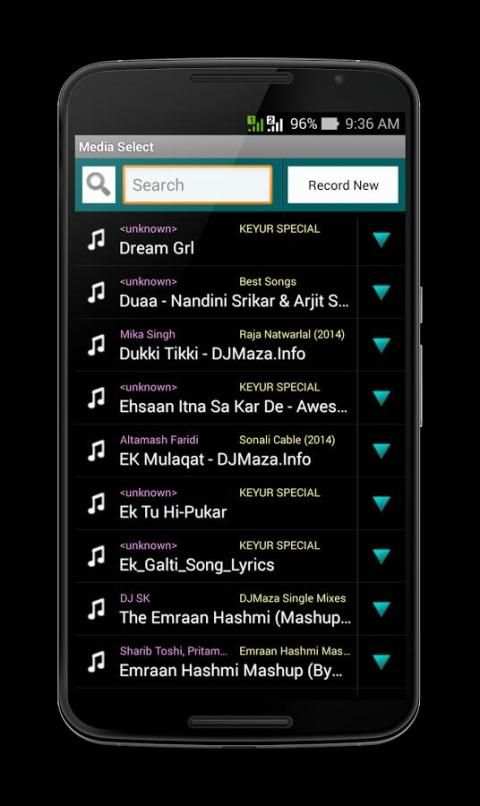 Mp3Cutter screenshot 4