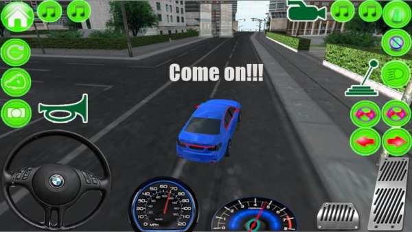 M5 Driving Simulator स्क्रीनशॉट 3