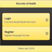 Record of Health on 9Apps