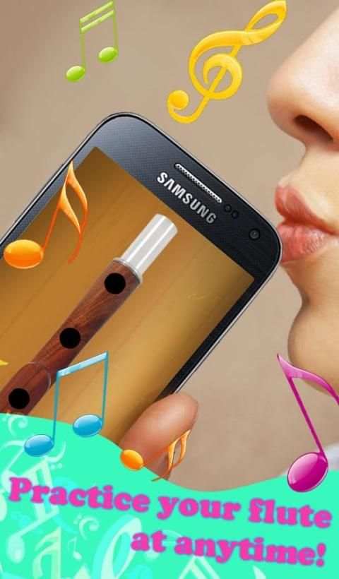 Easy Flute - Flute Tuner screenshot 2
