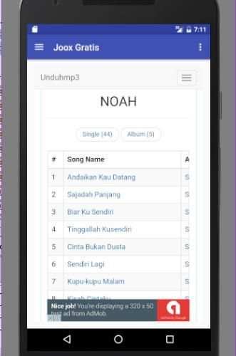 Joox Musik Dan Lirik screenshot 2
