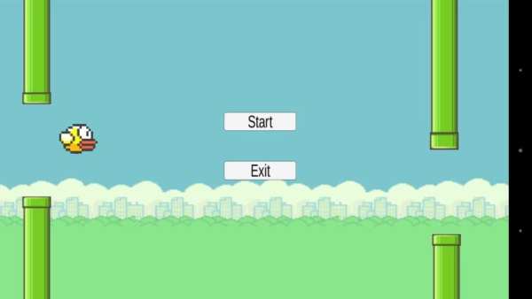 Fake Flappy Bird screenshot 4