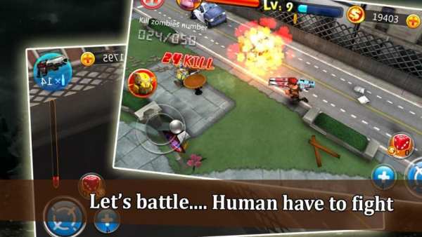 War zone: Zombie Battle screenshot 12