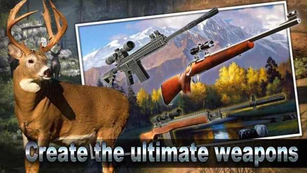 Jungle Deer Hunter 2016 स्क्रीनशॉट 1