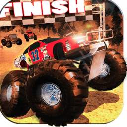 Monster Truck Vs Racing Rival