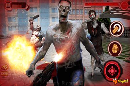 City zombie sniper 3D screenshot 4