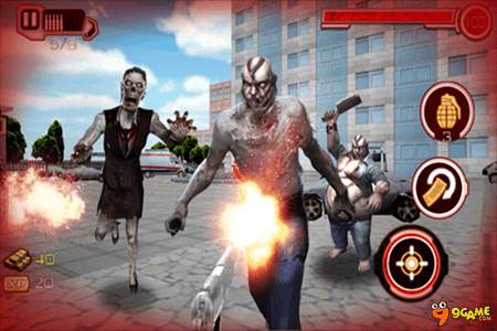 City zombie sniper 3D screenshot 2