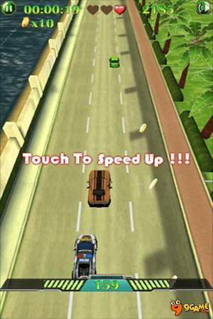 Speed car rush racing screenshot 3