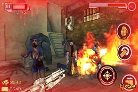 Zombie sniper 3 screenshot 3