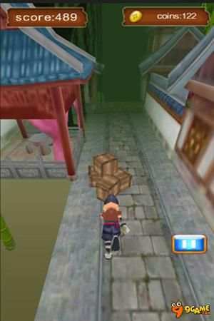 Crazy ninja running screenshot 2