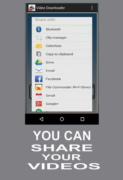 Fast Video Downloader 1 تصوير الشاشة