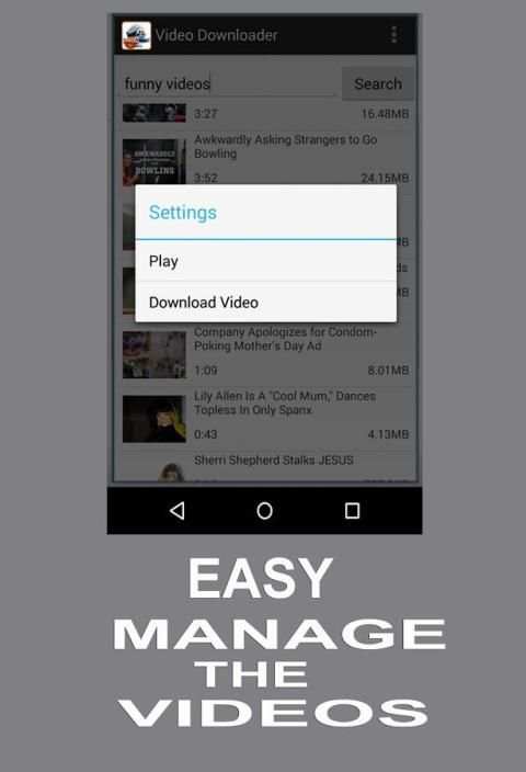Fast Video Downloader 3 تصوير الشاشة