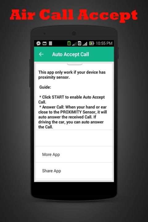 Smart Air Call Accept स्क्रीनशॉट 3