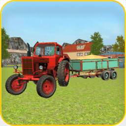 Classic Tractor 3D: Corn