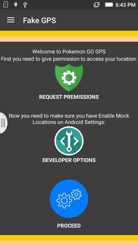 Fake GPS Location Spoofer скриншот 13