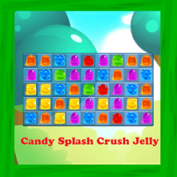 Candy Splash Crush Jelly Game иконка