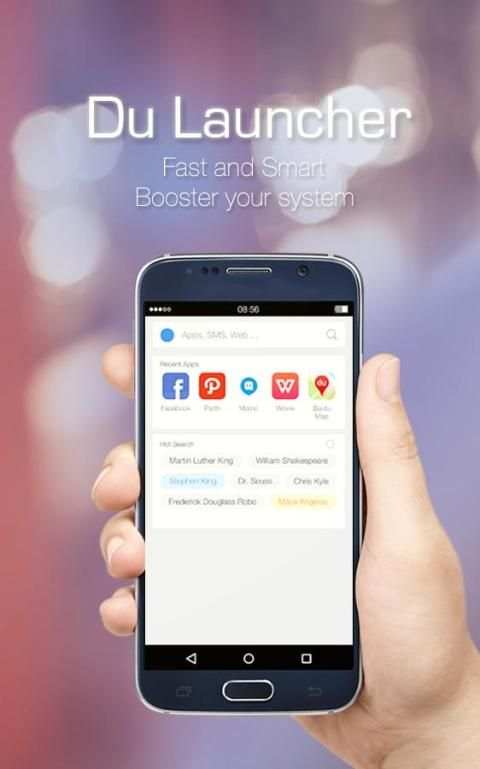 DU Launcher beta screenshot 1