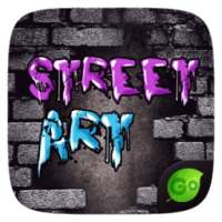 Street Art GO Keyboard Theme