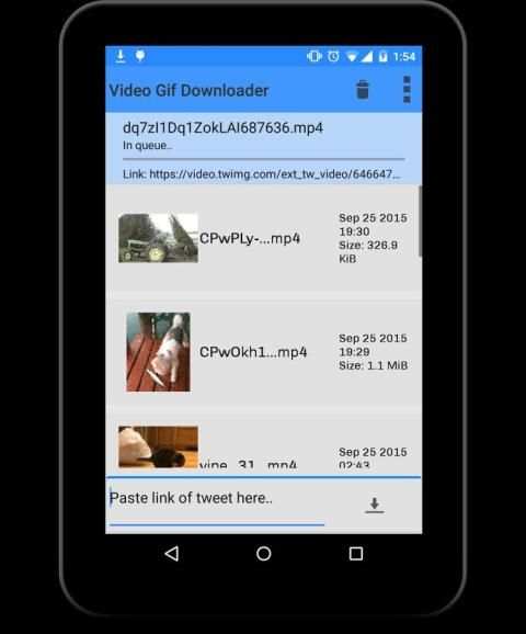 Video Gif Download for Twitter 2 تصوير الشاشة