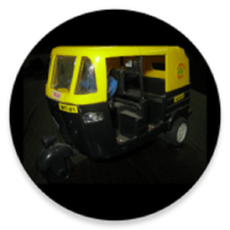 ikon Auto Rickshaw Fare Calculator