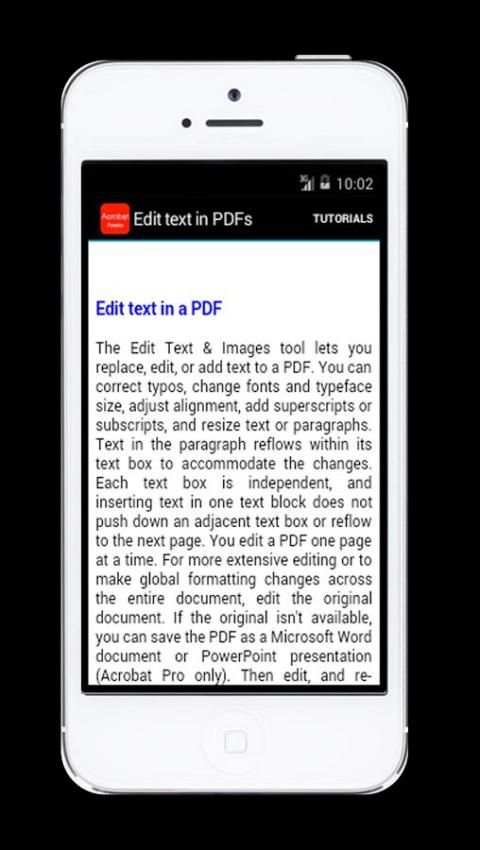 Guide For Acrobat Reader 1 تصوير الشاشة