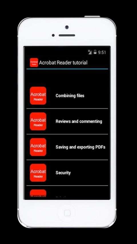 Guide For Acrobat Reader 7 تصوير الشاشة
