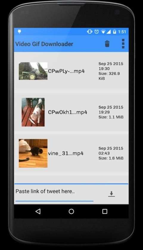 Video Gif Download for Twitter скриншот 9