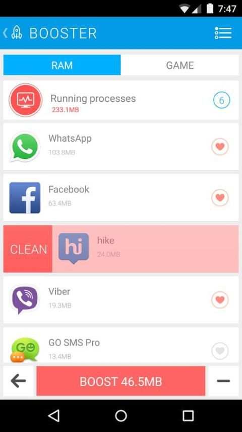 Clean Pal (Phone Boost) screenshot 7