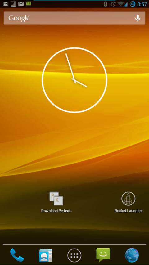 Perfect Launcher screenshot 2