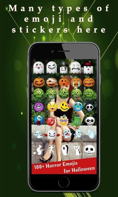 Emoji Camera Sticker B612 screenshot 3