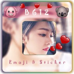 Emoji Camera Sticker B612 أيقونة