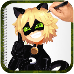 How To Draw Cat Noir иконка