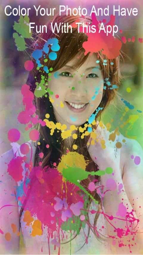 Happy Holi - Color your Photo 3 تصوير الشاشة
