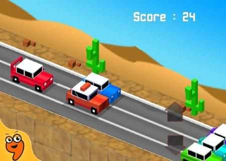 Stunt Racing Car3D screenshot 1