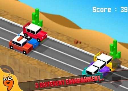 Stunt Racing Car3D screenshot 2